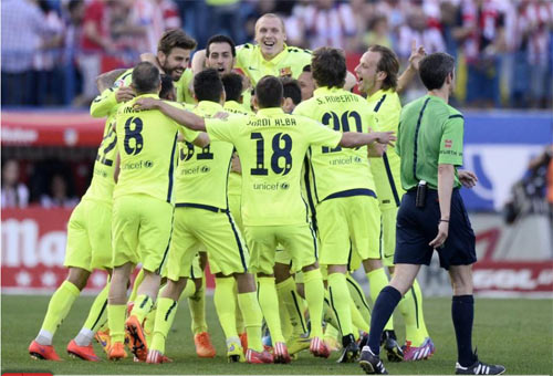 Barca vỡ òa trong ngày đòi lại ngôi vương La Liga - 3