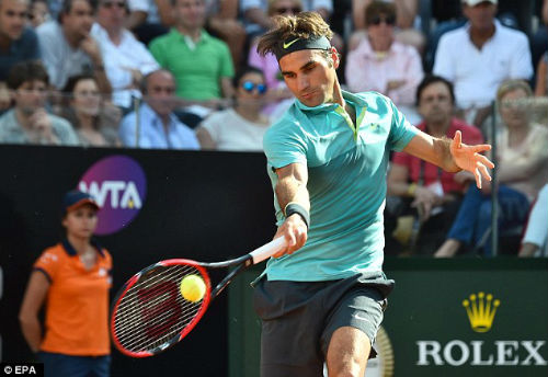 Federer bình thản nhận thất bại trước Djokovic - 1