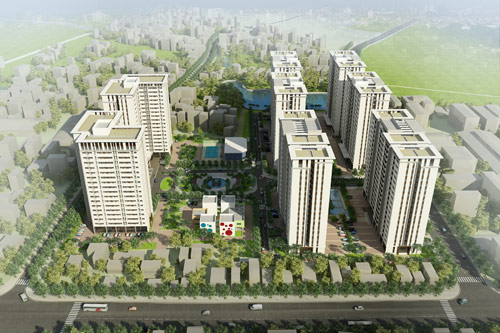 Khởi công dự án NOXH The Vesta – Điểm nhấn phía tây Hà Nội - 1