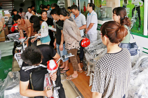 Xe điện giảm giá sốc bán chạy tháng 5/2015 - 2