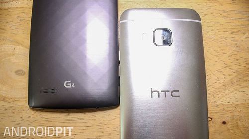 So sánh: LG G4 và HTC One M9 - 1