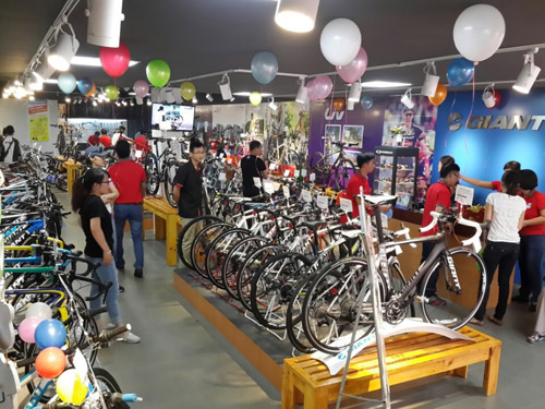 Showroom Hoàng Văn Thụ của GIANT Việt Nam chính thức khai trương - 1