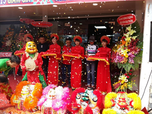 Showroom Hoàng Văn Thụ của GIANT Việt Nam chính thức khai trương - 2