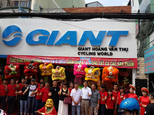 Showroom Hoàng Văn Thụ của GIANT Việt Nam chính thức khai trương - 3