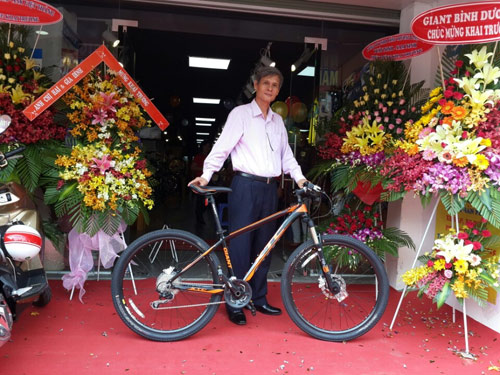 Showroom Hoàng Văn Thụ của GIANT Việt Nam chính thức khai trương - 4