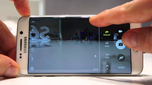 Cách tắt âm thanh phát ra từ camera trên Galaxy S6 - 1