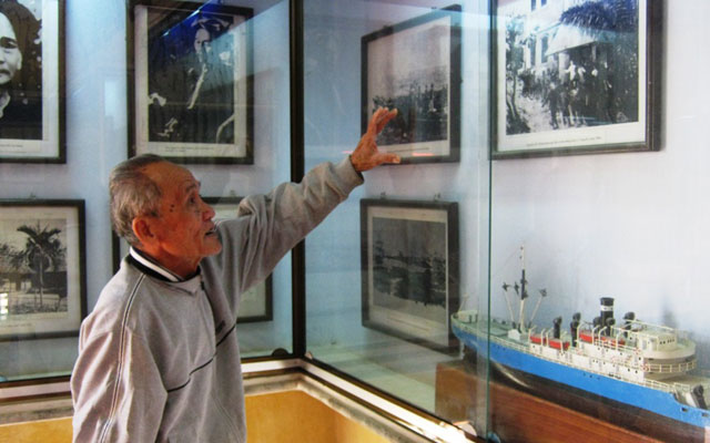 Bảo tàng Bác Hồ có một không hai của cụ già 80 tuổi - 1