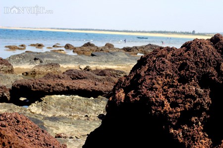 Đẹp hoang sơ ghềnh đá biển Rạng trên đất Quảng - 11