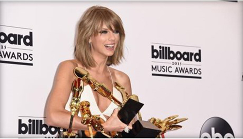 Taylor Swift thống trị Lễ trao giải âm nhạc Billboard 2015 - 1