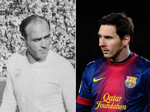 Messi sắp phá kỷ lục danh hiệu của huyền thoại Real - 1