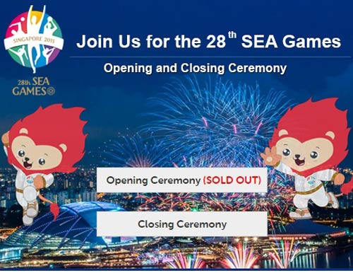 Vé khai mạc SEA Games 28 được bán hết sạch - 1