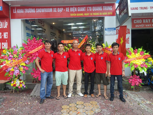 GIANT chính thức khai trương showroom mới tại Tuyên Quang - 1