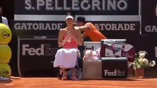 Tennis 24/7: Cậu bé gặp nạn "vì" Sharapova - 1