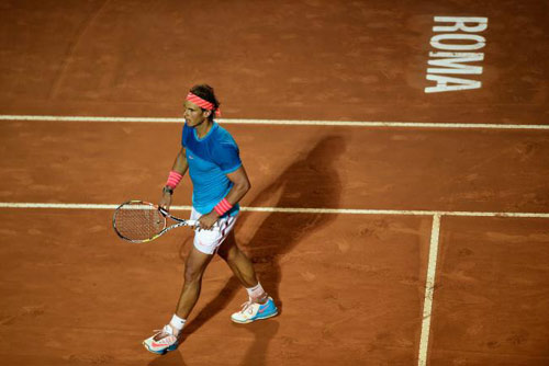 Thi đấu sa sút, Nadal vẫn là số 2 cho Roland Garros - 1
