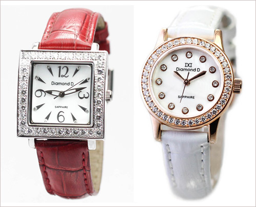Đồng hồ nữ Diamond D quý phái giảm giá đến 10% - 4