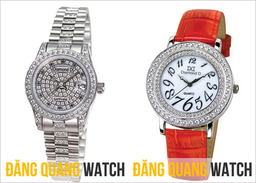 Đồng hồ nữ Diamond D quý phái giảm giá đến 10% - 2