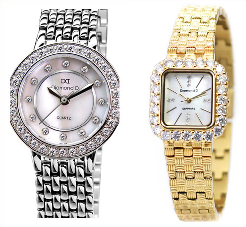 Đồng hồ nữ Diamond D quý phái giảm giá đến 10% - 3