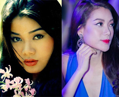 Hoài nghi trước cằm dài, nhọn bất thường của người đẹp Việt - 4