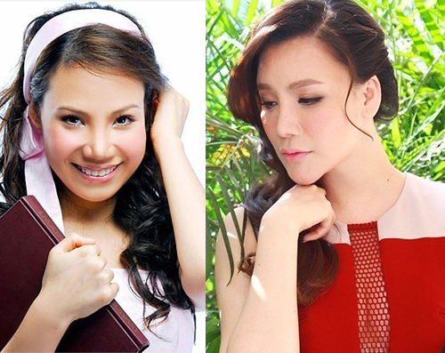 Hoài nghi trước cằm dài, nhọn bất thường của người đẹp Việt - 2