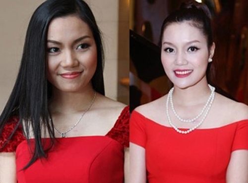 Hoài nghi trước cằm dài, nhọn bất thường của người đẹp Việt - 6