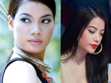 Hoài nghi trước cằm dài, nhọn bất thường của người đẹp Việt - 5