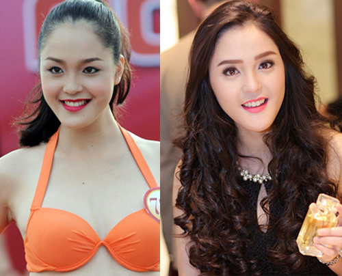 Hoài nghi trước cằm dài, nhọn bất thường của người đẹp Việt - 11