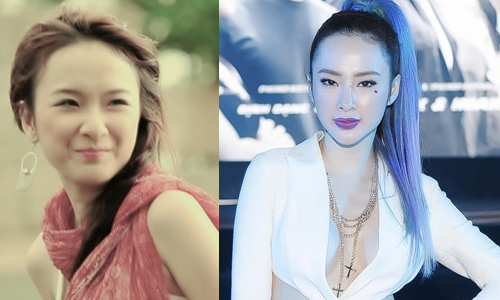 Hoài nghi trước cằm dài, nhọn bất thường của người đẹp Việt - 12