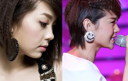 Hoài nghi trước cằm dài, nhọn bất thường của người đẹp Việt - 14