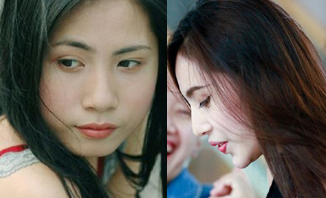 Hoài nghi trước cằm dài, nhọn bất thường của người đẹp Việt - 9