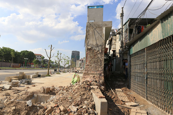 Ảnh: Nhà kỳ dị trên “con đường đắt nhất hành tinh” ở HN - 2