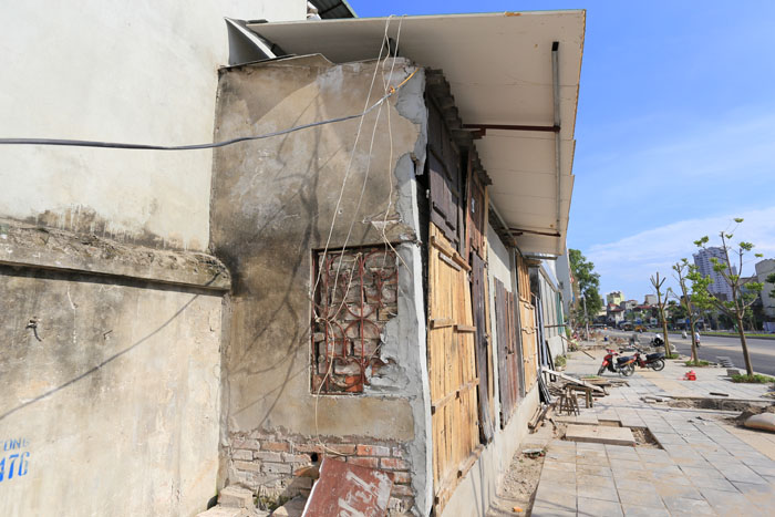 Ảnh: Nhà kỳ dị trên “con đường đắt nhất hành tinh” ở HN - 6