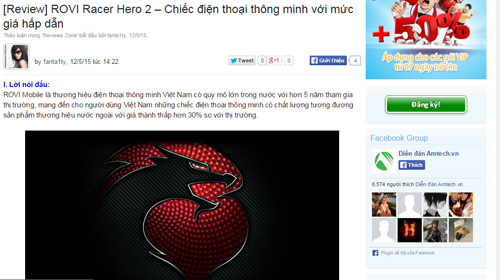 Smartphone Rovi HERO 2 được đánh giá như thế nào? - 1