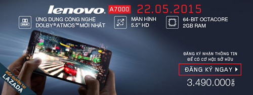 Giới trẻ háo hức chờ mua Lenovo A7000 trước ngày bán - 1