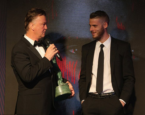 De Gea hay nhất, Mata ghi bàn đẹp nhất MU 2014/15 - 2