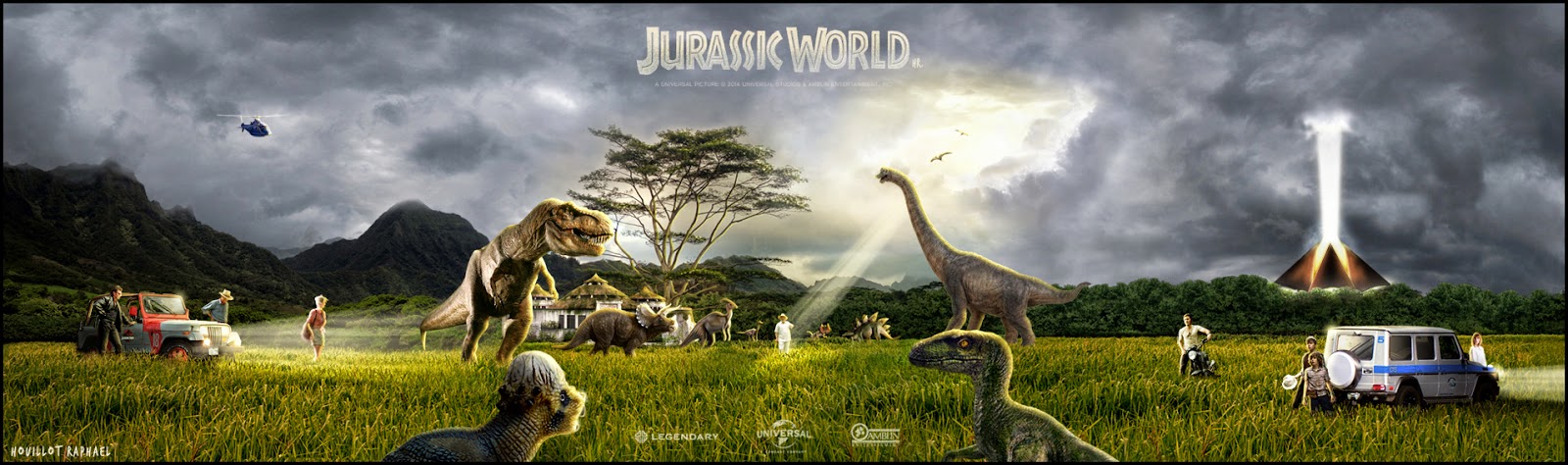 Hồi hộp xem thế giới khủng long trong “Công viên kỷ Jura 4“ - 1