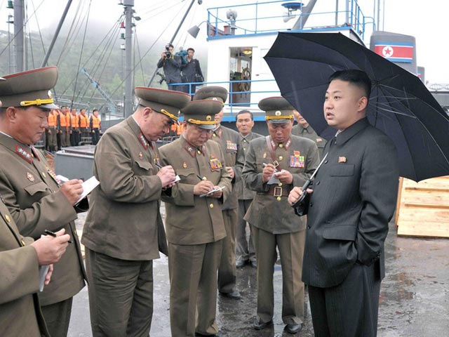 Nhậm chức 3 tháng, đại sứ TQ chưa được gặp Kim Jong-un - 1