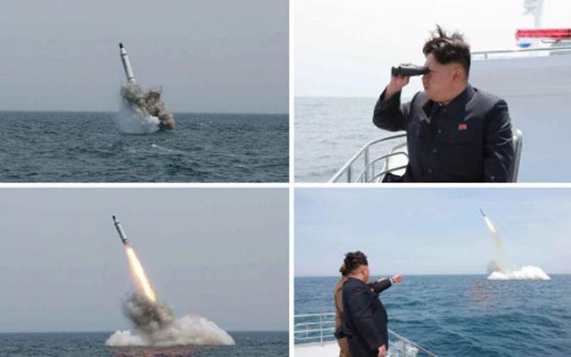 Triều Tiên tuyên bố thu nhỏ thành công vũ khí hạt nhân - 1