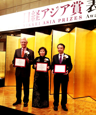 TGĐ Vinamilk được vinh danh tại lễ trao giải thưởng Nikkei Châu Á lần thứ 20 - 1