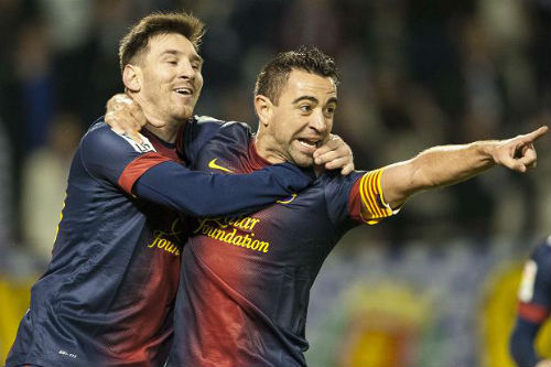 Messi vĩ đại tại Barca: Phải cảm ơn Xavi - 1