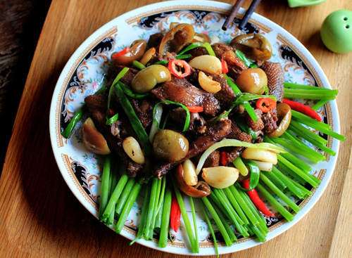 Những món ngon dễ làm từ cà pháo