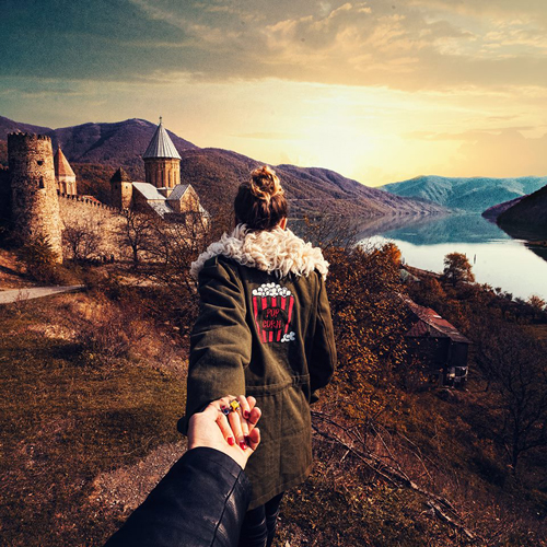 Ghen tị với cặp đôi nắm tay nhau đi khắp thế giới - 9