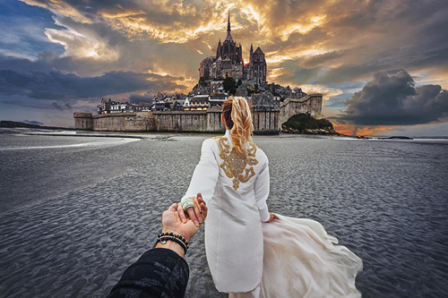 Ghen tị với cặp đôi nắm tay nhau đi khắp thế giới - 14