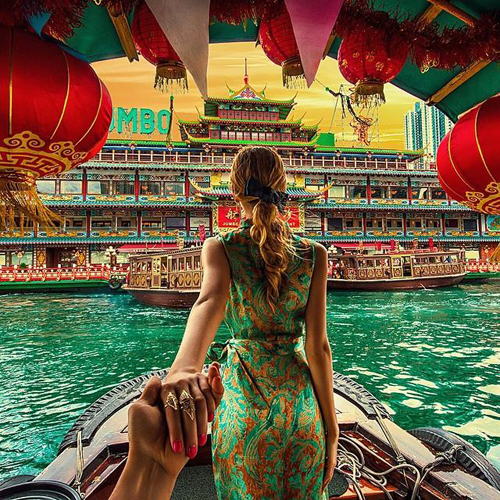 Ghen tị với cặp đôi nắm tay nhau đi khắp thế giới - 15