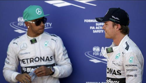 F1: Hamilton "tính nợ" với Rosberg ở Monaco - 1