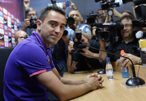 Xavi từ giã Barca: “Tôi sắp đi tới đoạn kết có hậu” - 1