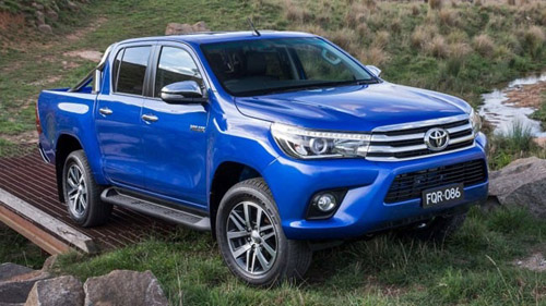 Toyota Hilux 2016 trình làng: Cơ bắp nhưng vẫn hiện đại - 1