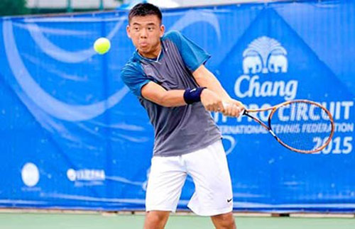 Tay vợt Lý Hoàng Nam bỏ SEA Games, chọn đấu trường trẻ thế giới - 1