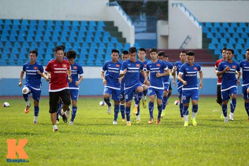 Công Phượng, Văn Toàn quyết ghi bàn vào lưới U23 Myanmar - 2