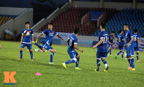 Công Phượng, Văn Toàn quyết ghi bàn vào lưới U23 Myanmar - 6