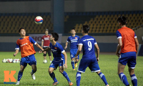 Công Phượng, Văn Toàn quyết ghi bàn vào lưới U23 Myanmar - 7